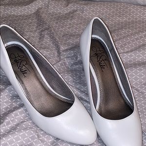 White Pumps